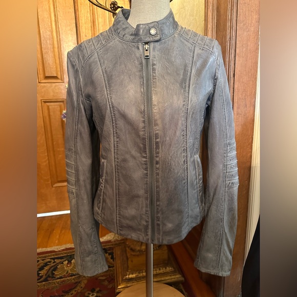 Mauritius Juana RF Womens Leather Jacket - Picture 1 of 2